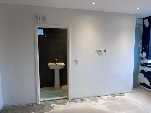 Bath Renovation after