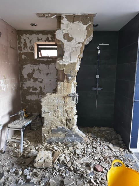 Bath Renovation before