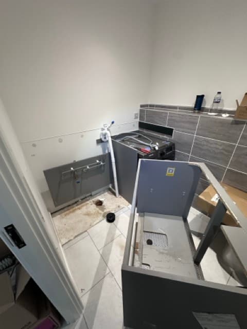 Bathroom Renovation before