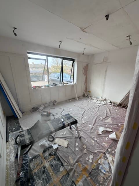 Bedroom Renovation before