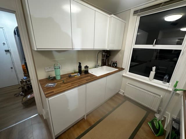 Kitchen Renovation after