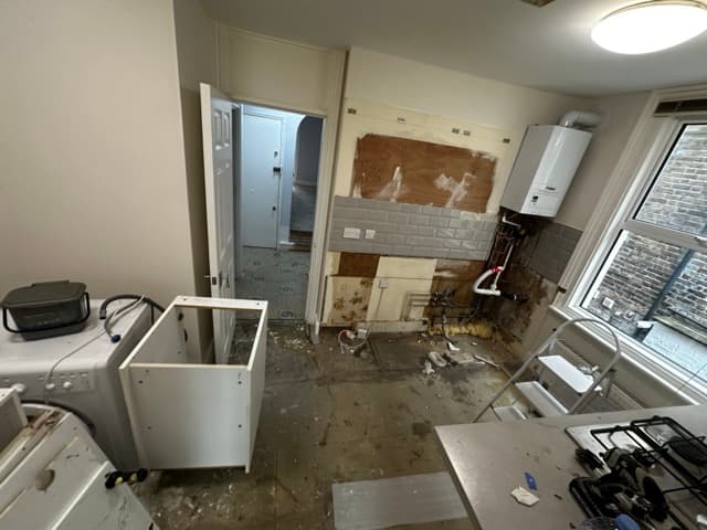 Kitchen Renovation before