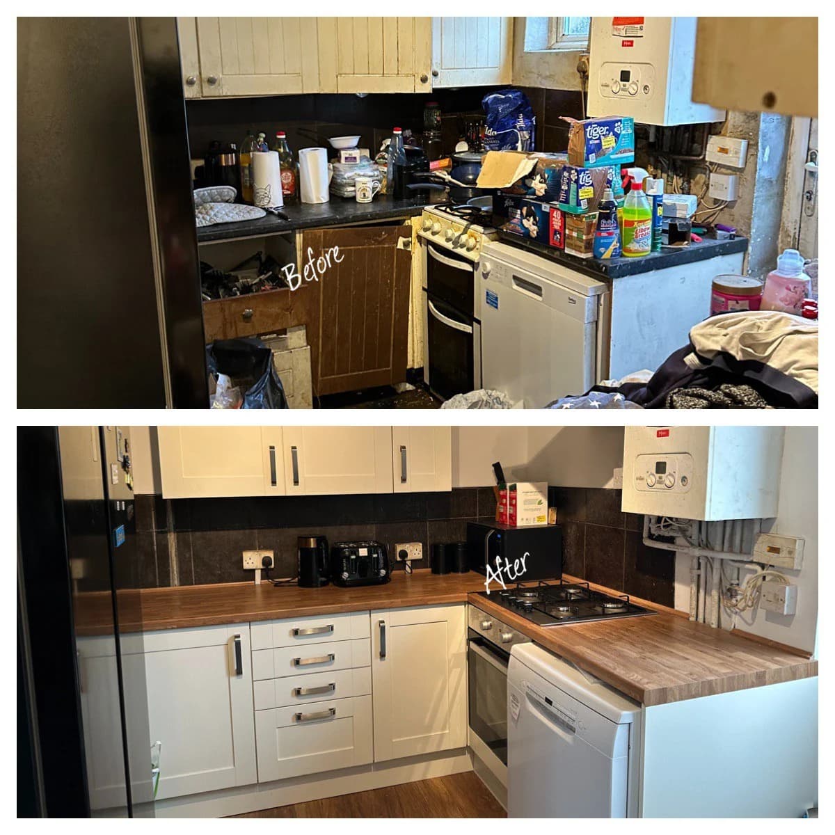 Kitchen Remodel after