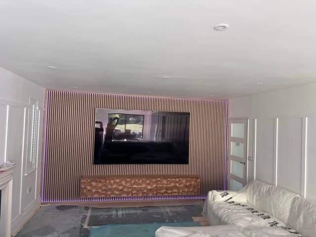 TV Wall after