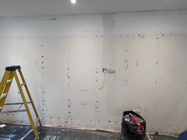 TV Wall before